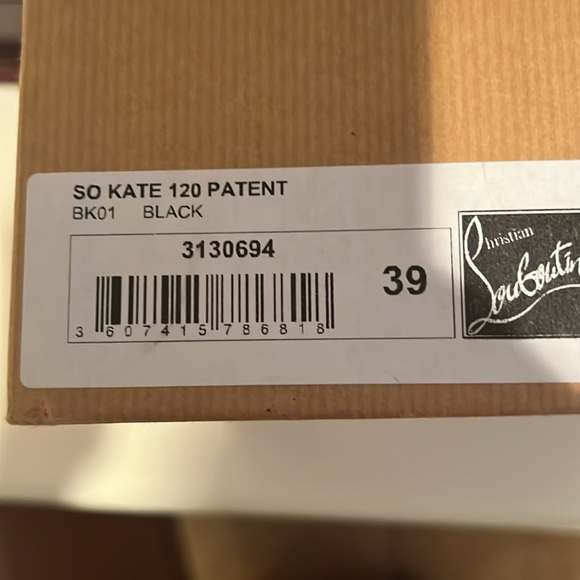Christian Louboutin So Kate 120 Patent - Picture 11 of 11